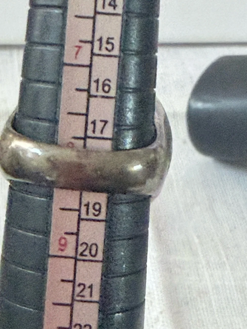 Silver Bird Signet Ring - size 8